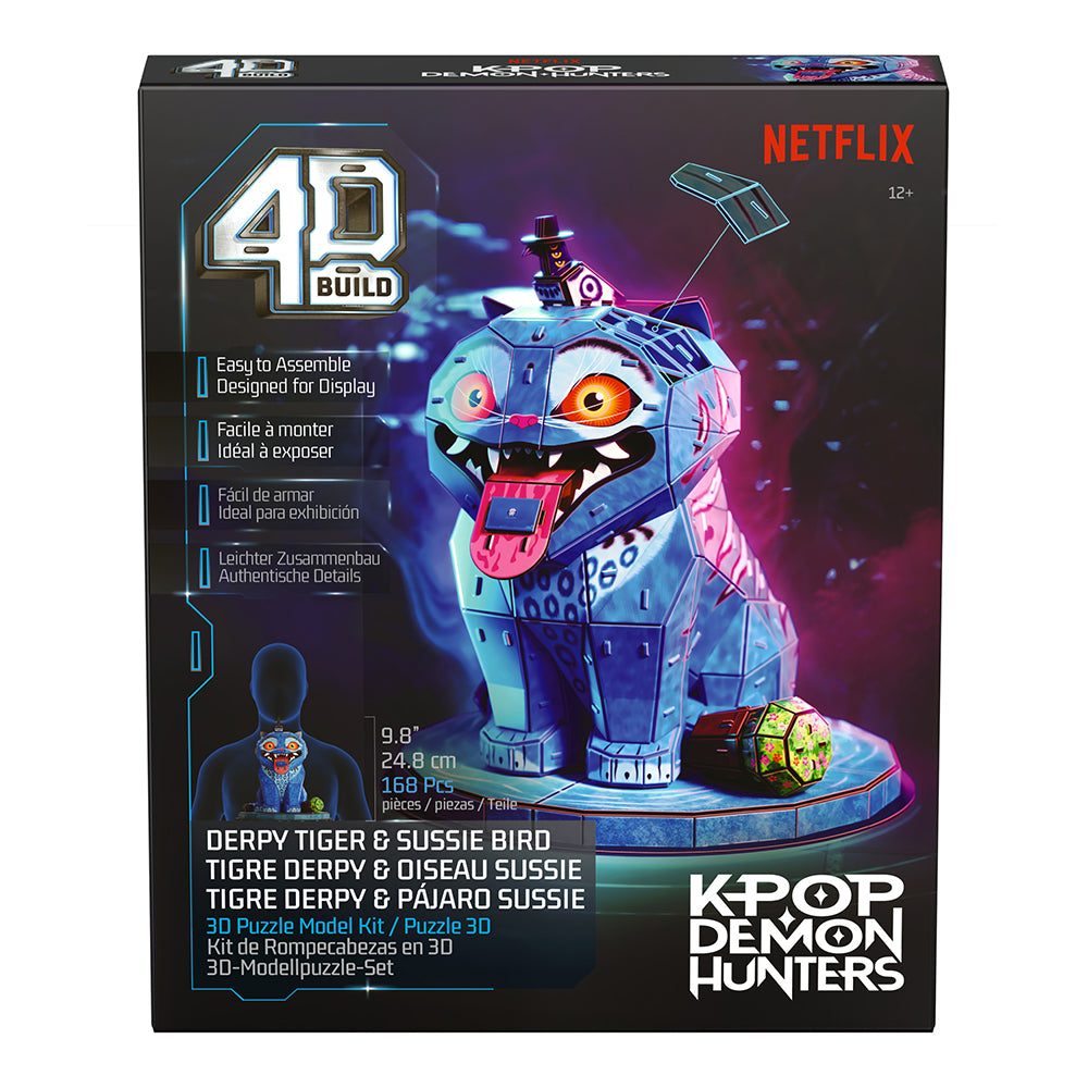 4D BUILD - LES GUERRIÈRES DE LA K-POP - DERPY (KPOP DEMON HUNTERS)
