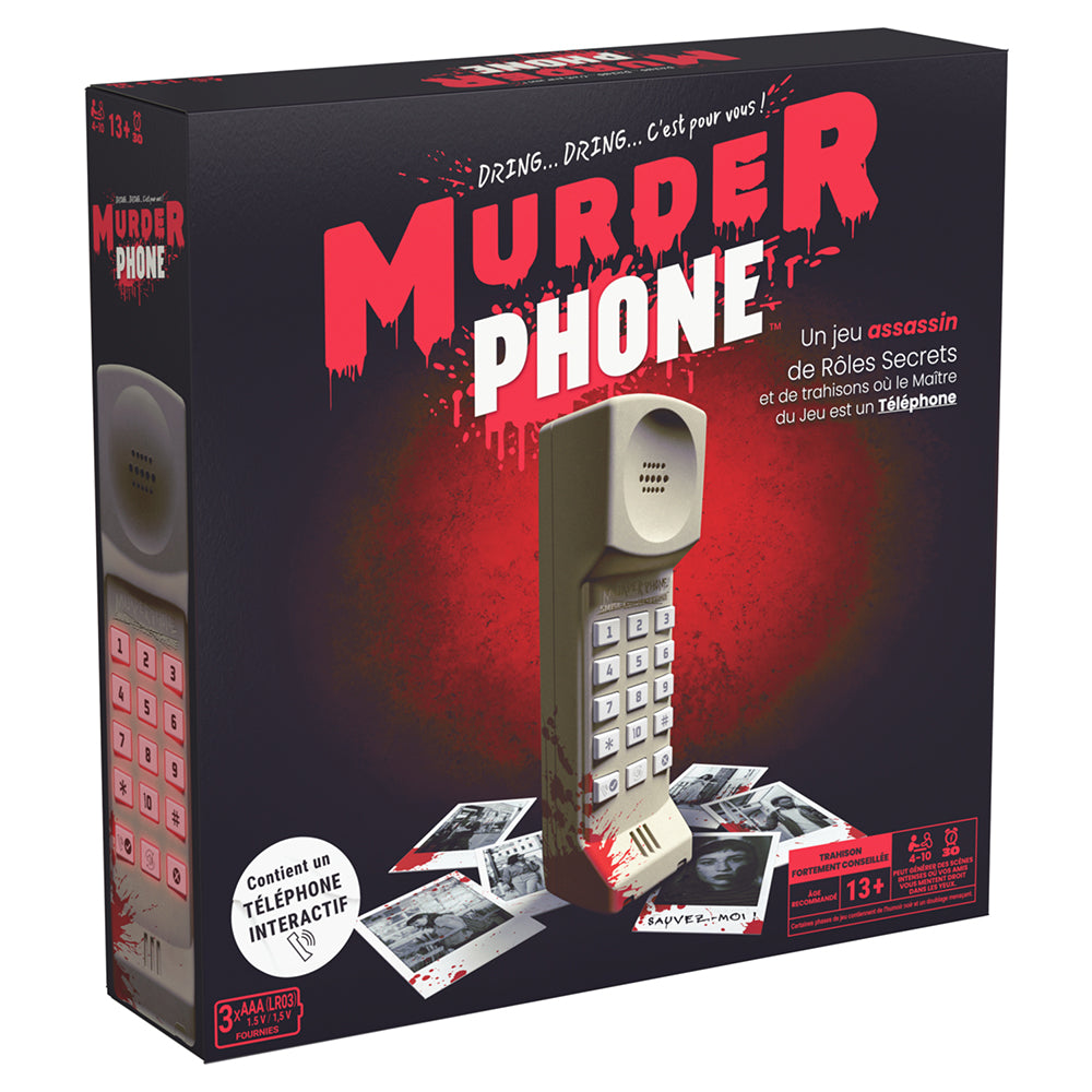 JEU MURDER PHONE - Version française