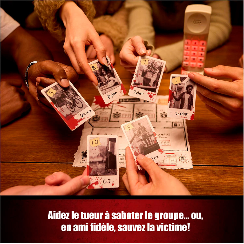 JEU MURDER PHONE - Version française