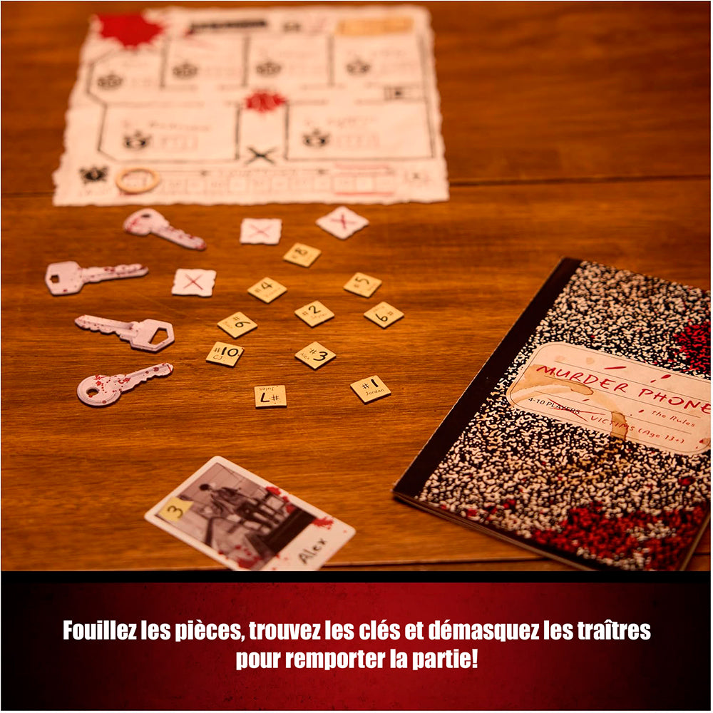 JEU MURDER PHONE - Version française