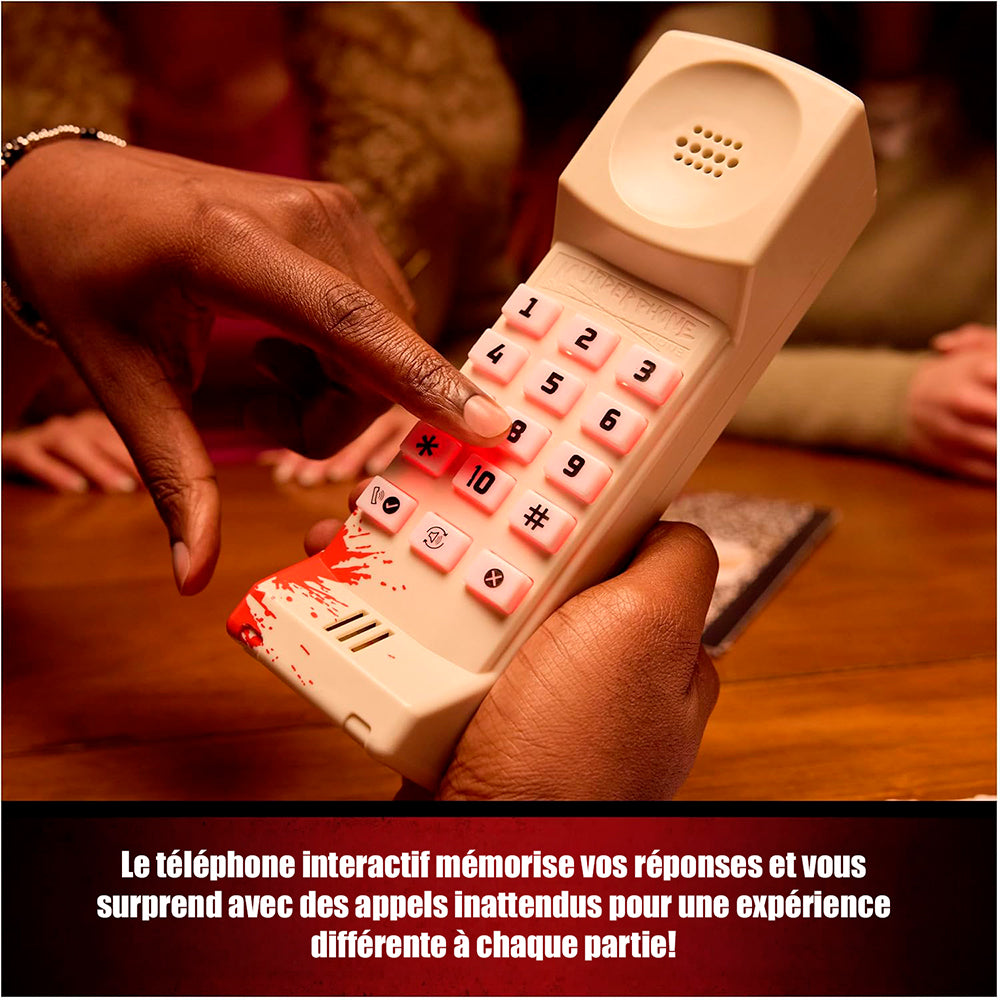 JEU MURDER PHONE - Version française