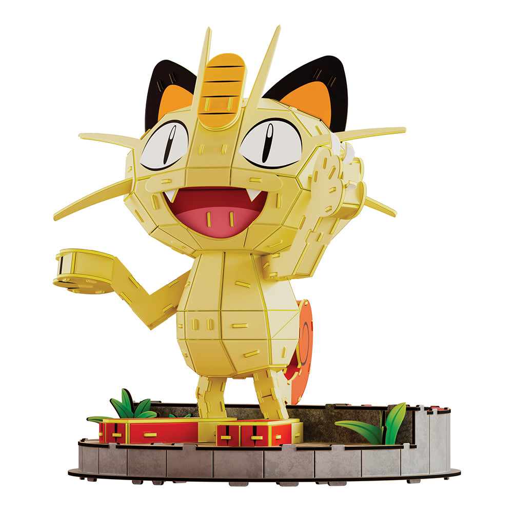4D BUILD - POKÉMON - MEOWTH