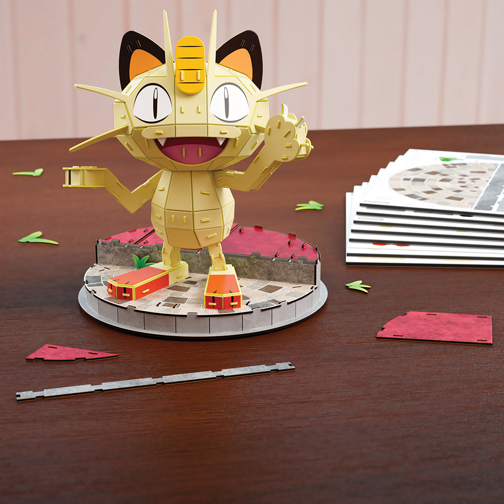 4D BUILD - POKÉMON - MEOWTH