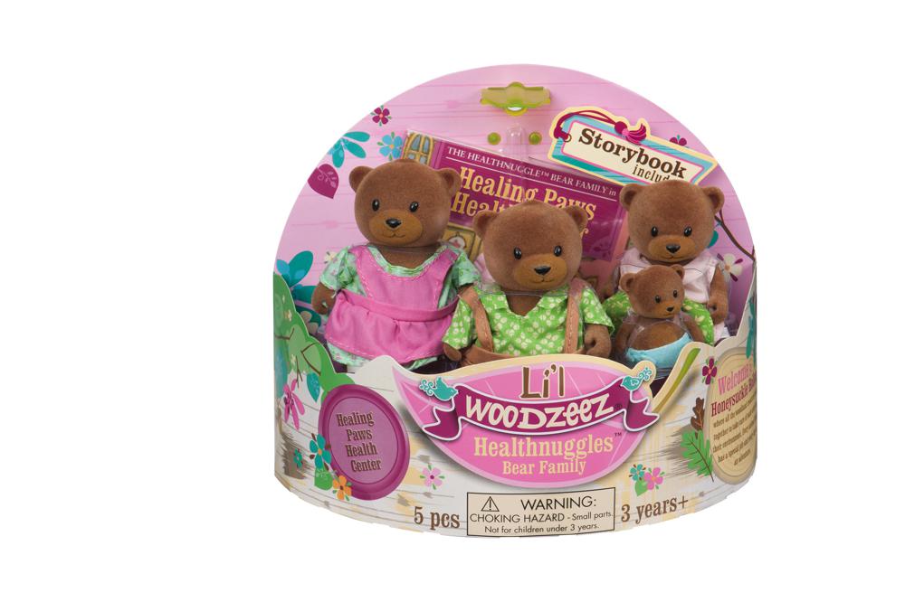 LI'L WOODZEEZ - BEAR FAMILY