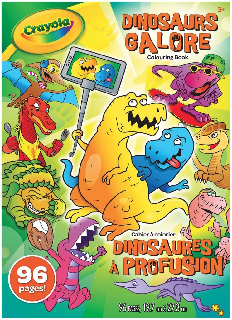 CRAYOLA - CAHIER À COLORIER 96 PAGES - ASSORTIS