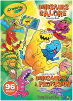 CRAYOLA - CAHIER À COLORIER 96 PAGES - ASSORTIS
