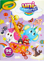 CRAYOLA - CAHIER À COLORIER 96 PAGES - ASSORTIS