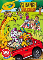 CRAYOLA - CAHIER À COLORIER 96 PAGES - ASSORTIS