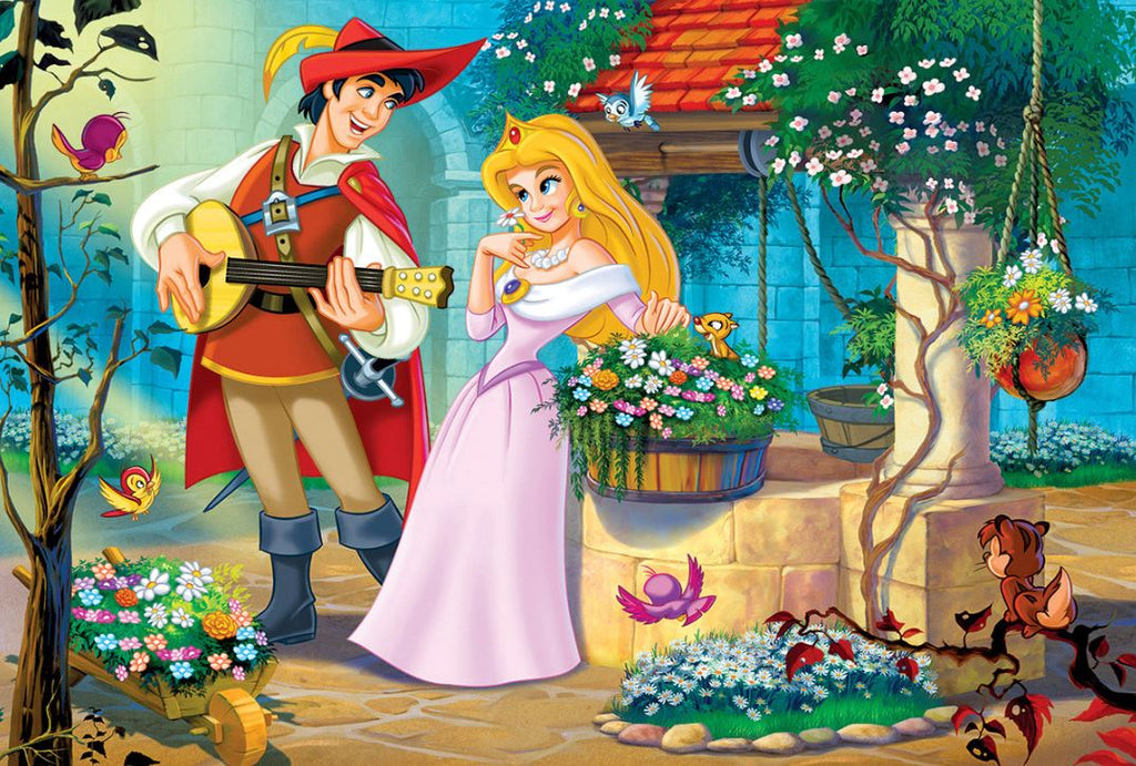 EUROGRAPHICS CASSE-TÊTE 100 PIÈCES -CHANSON DE LA PRINCESSE #6100-0726