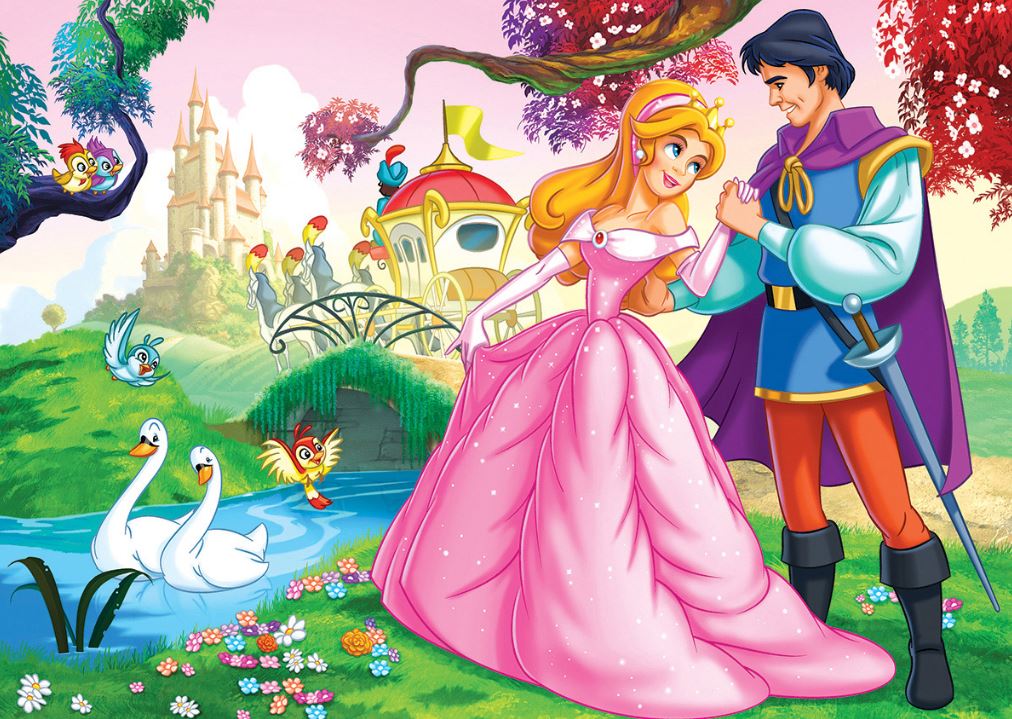 EUROGRAPHICS CASSE-TÊTE 100 PIÈCES - CENDRILLON #6100-0730