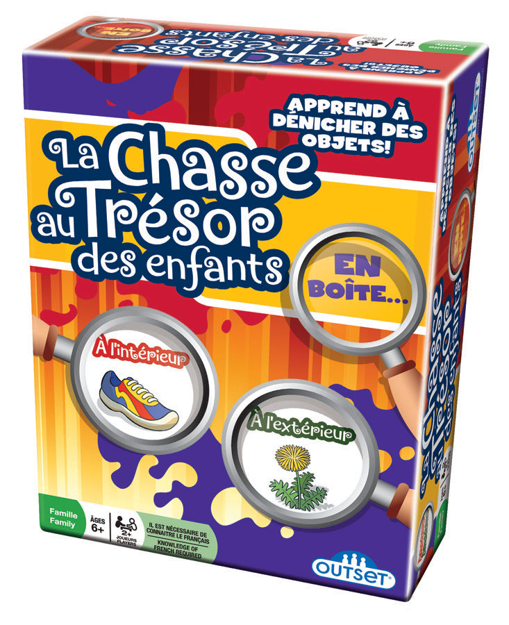 KIDS' TREASURE HUNT GAME