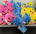 PELUCHE - BABY SHARK 6" ASST
