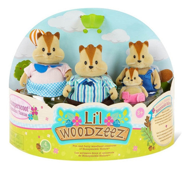 LI'L WOODZEEZ - FAMILLE DE TAMIAS