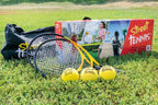STREET TENNIS - ENSEMBLE DE JEU AVEC SAC DE TRANSPORT
