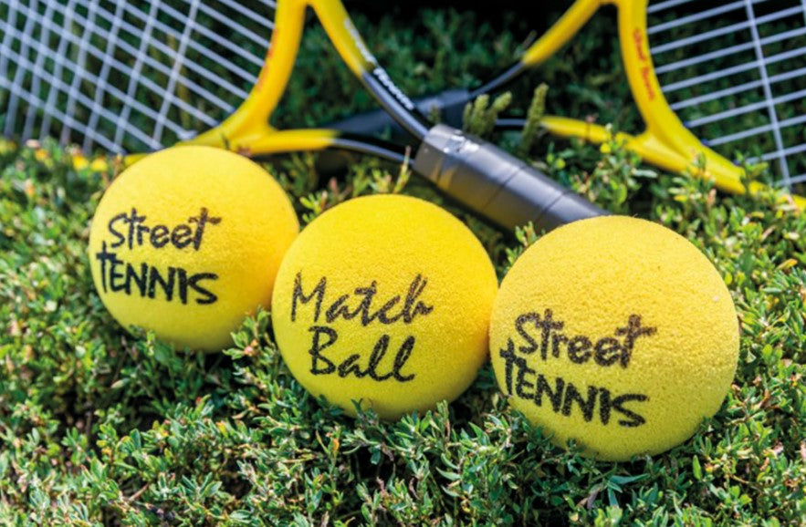 STREET TENNIS - ENSEMBLE DE JEU AVEC SAC DE TRANSPORT