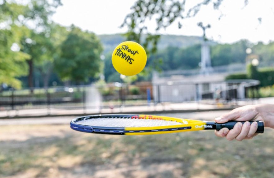 STREET TENNIS - ENSEMBLE DE JEU AVEC SAC DE TRANSPORT