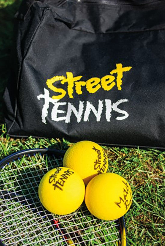 STREET TENNIS - ENSEMBLE DE JEU AVEC SAC DE TRANSPORT