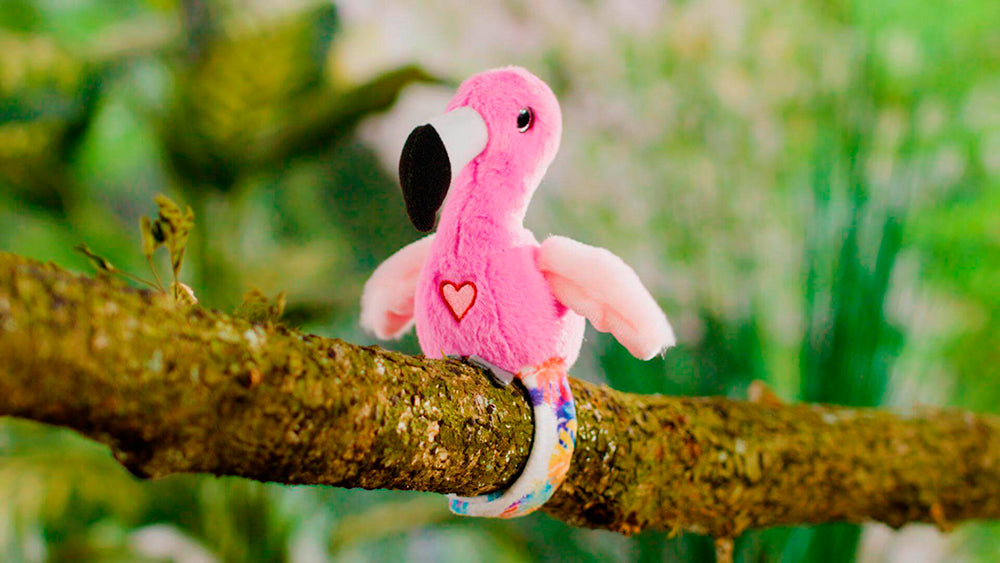 HAPPY YAPPERS - HUGGABLE INTERACTIVE PLUSH (SNAP BRACELET) ASST