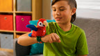 HAPPY YAPPERS - HUGGABLE INTERACTIVE PLUSH (SNAP BRACELET) ASST