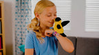 HAPPY YAPPERS - HUGGABLE INTERACTIVE PLUSH (SNAP BRACELET) ASST