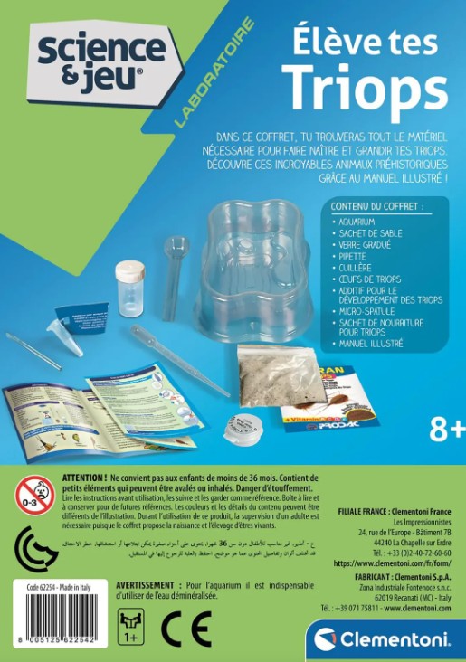 CLEMENTONI - TRIOPS