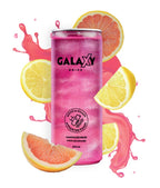 GALAXY DRINK - PINK LEMONADE CANS - 330 ML