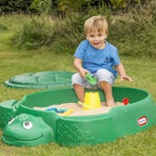 LITTLE TIKES - BAC À SABLE TORTUE