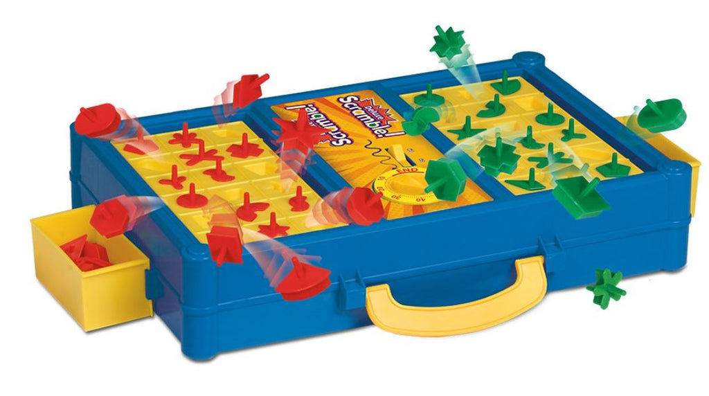 3-IN-1 DELUXE SCRABBLE GAME