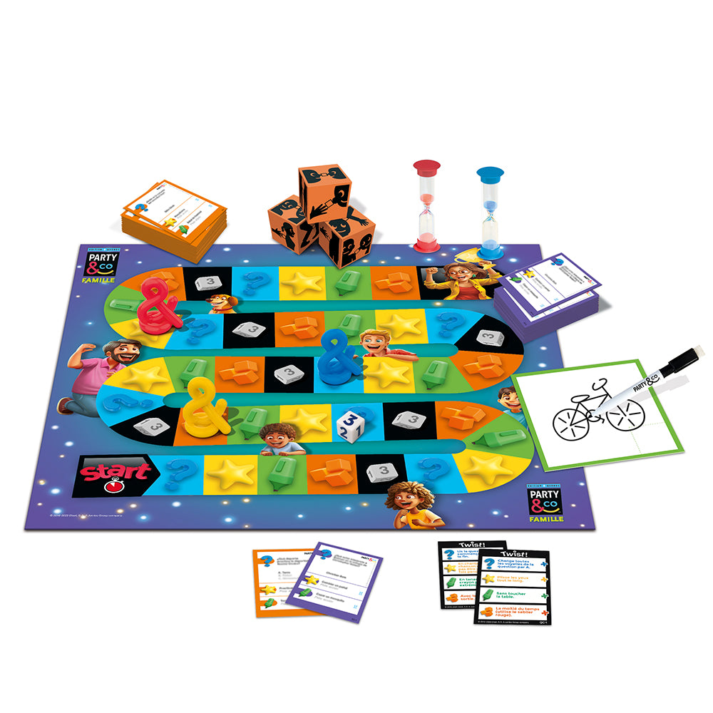 JEU PARTY & CO FAMILLE - ÉDITION QUÉBEC - Version française