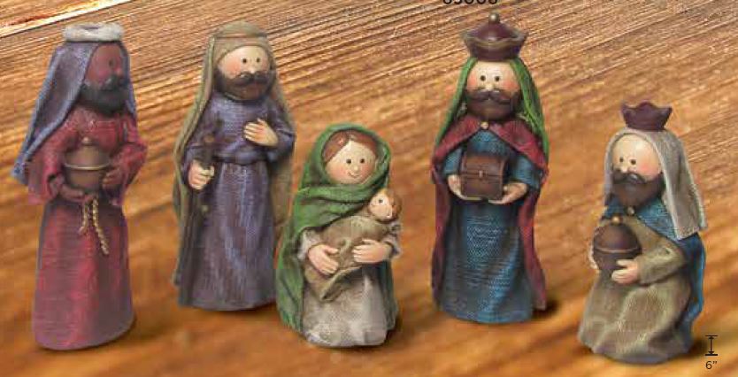 PERSONNAGES DE CRÈCHE
