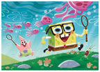 AQUARIUS JIGSAW PUZZLE 1000 PIECE - SPONGEBOB SQUAREPANTS #65561