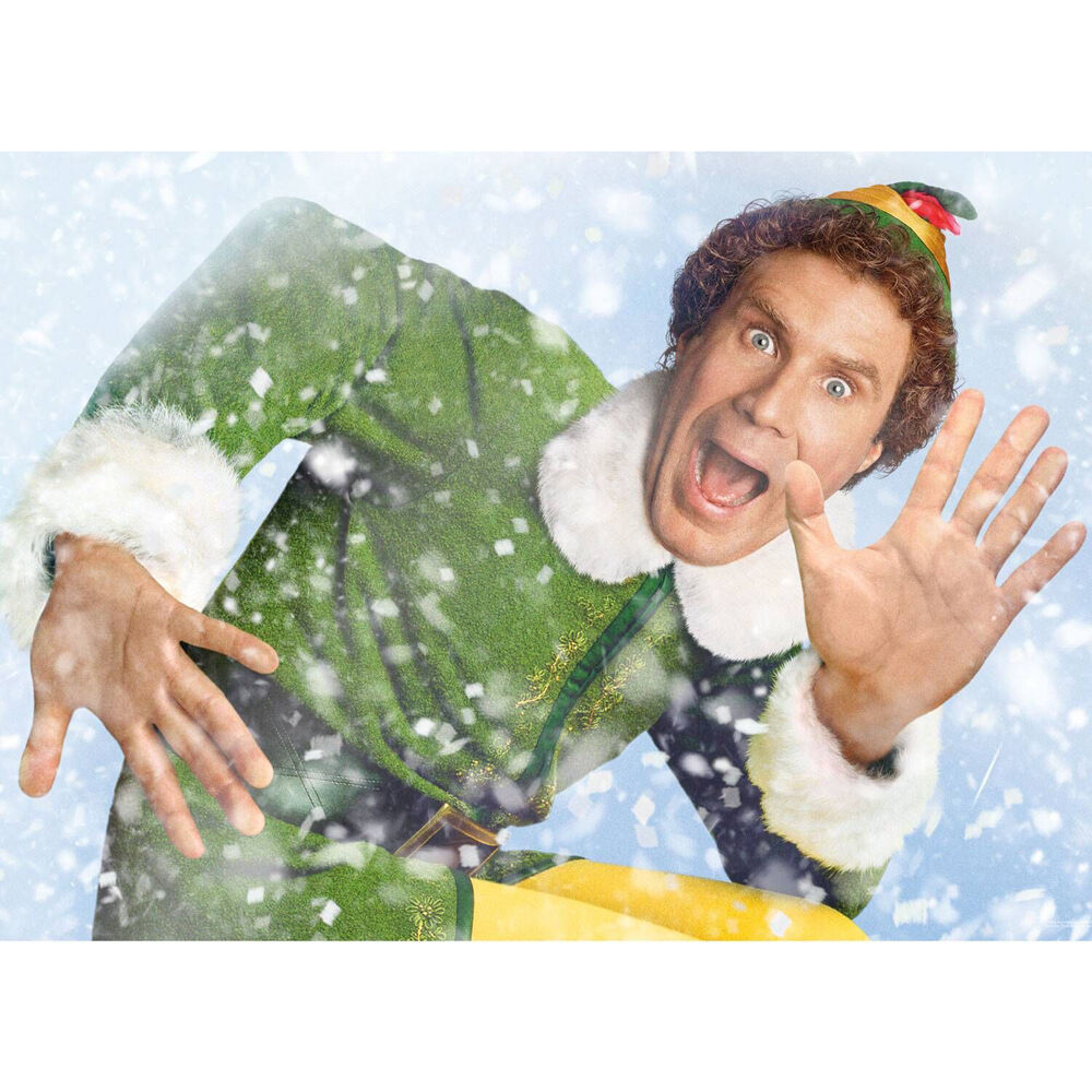 AQUARIUS CASSE-TÊTE DE NOËL 1000 PIÈCES - LUTIN LE FILM #65573