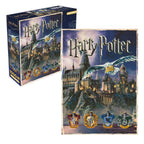 AQUARIUS CASSE-TÊTE 1000 PIÈCES - HARRY POTTER POUDLARD #65623