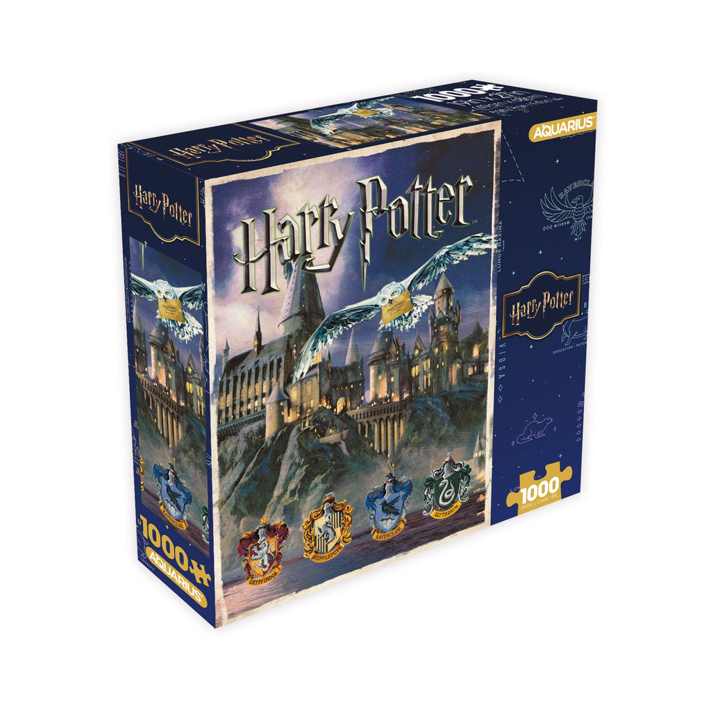 AQUARIUS CASSE-TÊTE 1000 PIÈCES - HARRY POTTER POUDLARD #65623