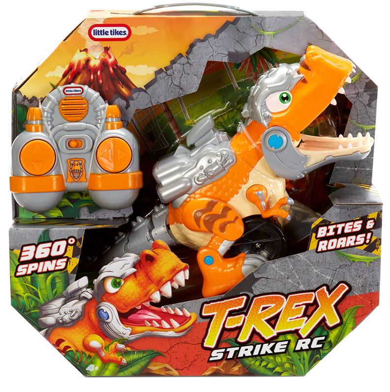 LITTLE TIKES - T-REX STRIKE TÉLÉCOMMANDÉ
