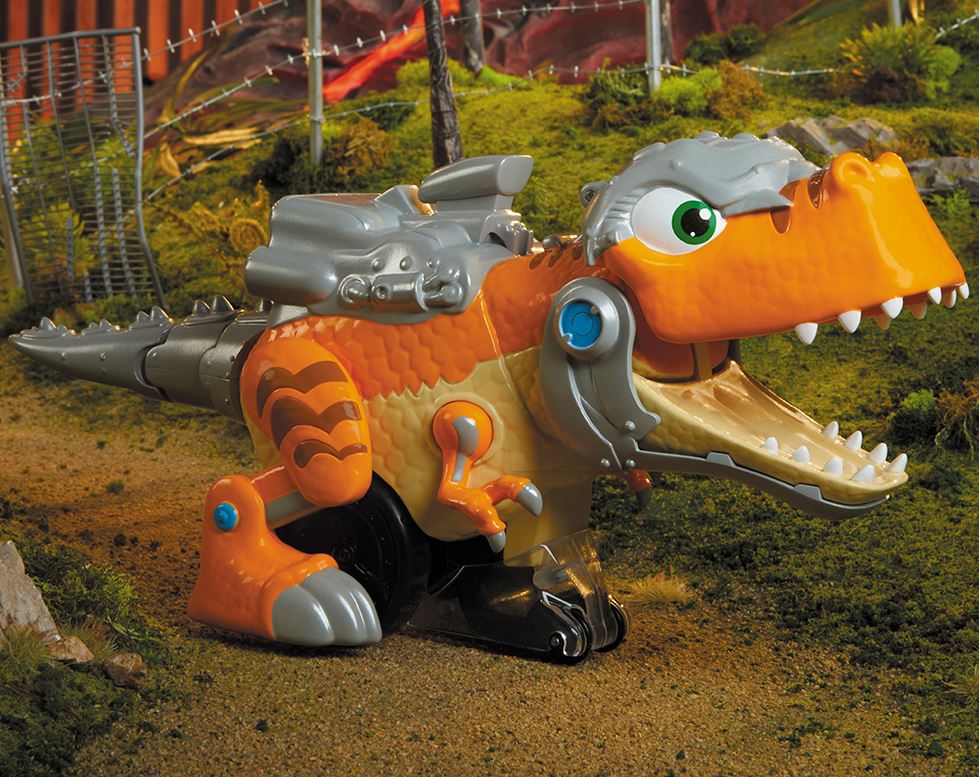 LITTLE TIKES - T-REX STRIKE TÉLÉCOMMANDÉ