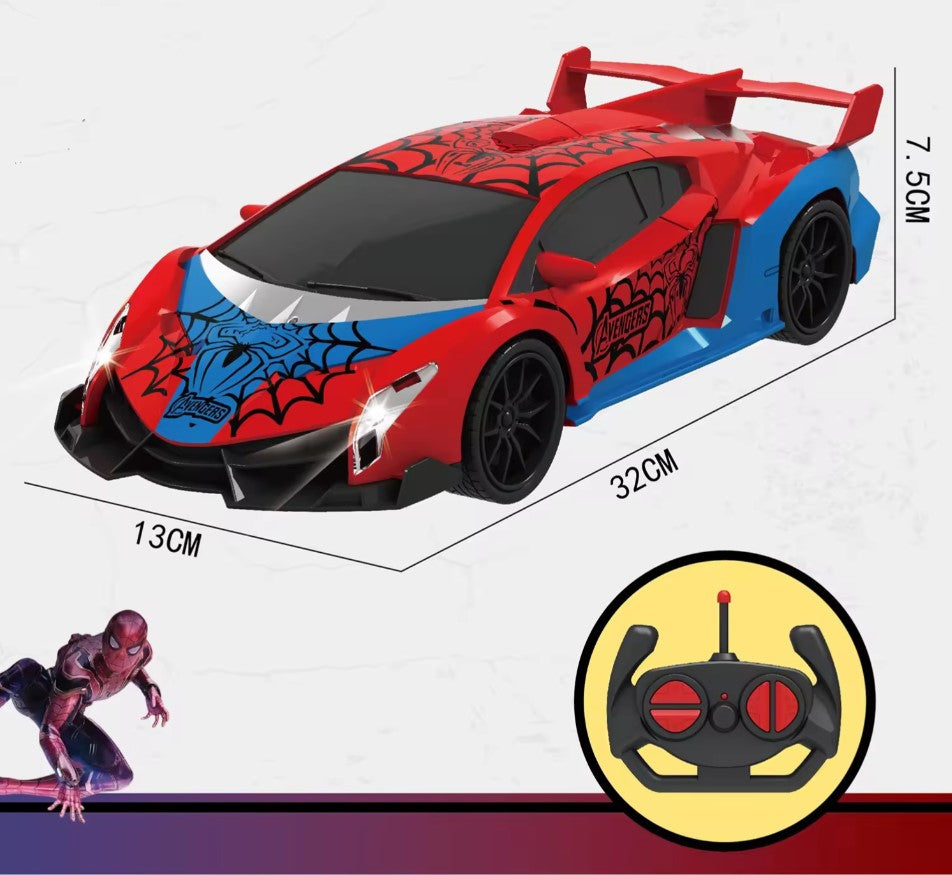 SPIDER-MAN - VOITURE TÉLÉGUIDÉE SONS ET LUMIÈRES