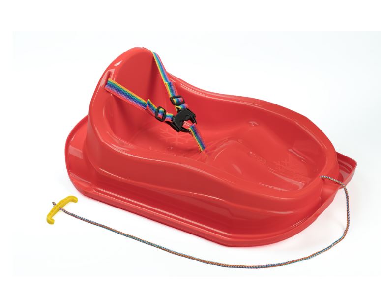 *26 BABY SLED - RED