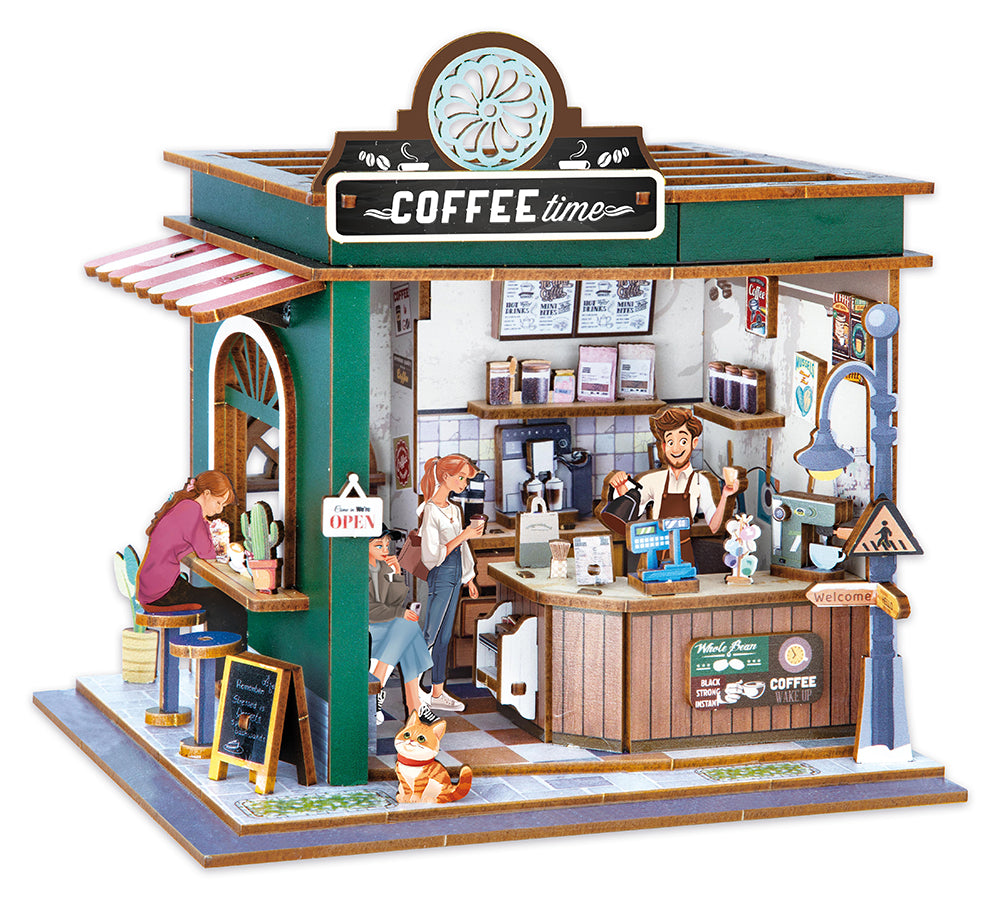 BUKI FRANCE - DIORAMA CAFÉ