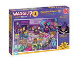 WASGIJ JUNIOR NO 2 JIGSAW PUZZLE 240 PIECES - POPCORN POWER-UP! #70-00807