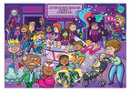 WASGIJ JUNIOR NO 2 JIGSAW PUZZLE 240 PIECES - POPCORN POWER-UP! #70-00807