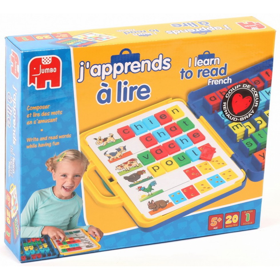 JUMBO - JEU J'APPRENDS À LIRE