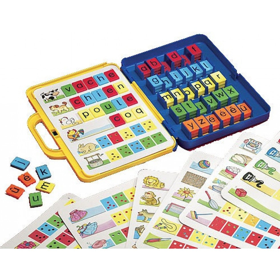 JUMBO - JEU J'APPRENDS À LIRE
