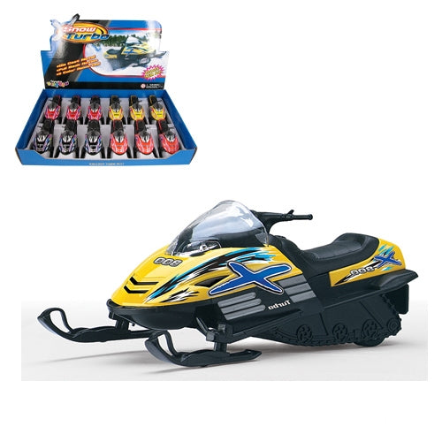 MOTONEIGE TURBO 5" ASST