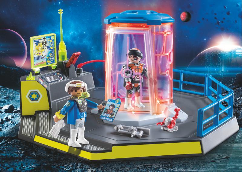 PLAYMOBIL - SUPER SET AGENTS DE L'ESPACE #70009
