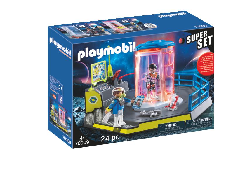 PLAYMOBIL - SUPER SET AGENTS DE L'ESPACE #70009