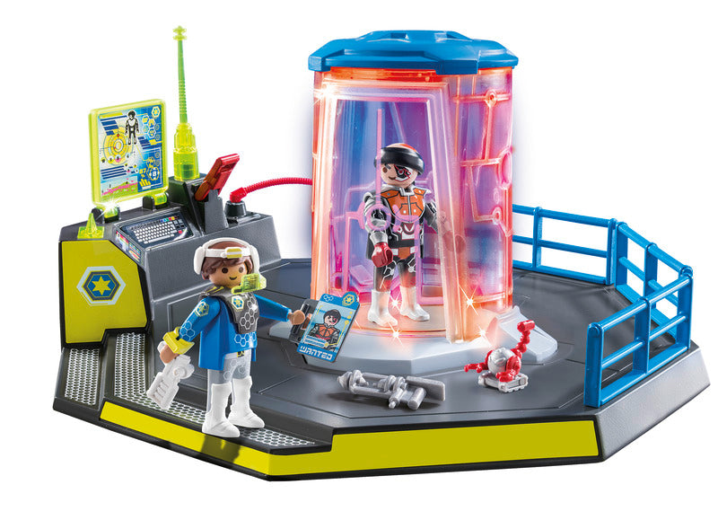 PLAYMOBIL - SUPER SET AGENTS DE L'ESPACE #70009