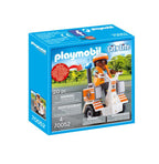 PLAYMOBIL - SECOURISTE ET GYROPODE #70052