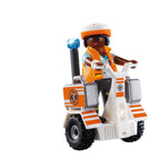 PLAYMOBIL - SECOURISTE ET GYROPODE #70052