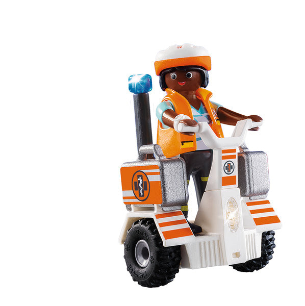 PLAYMOBIL - SECOURISTE ET GYROPODE #70052